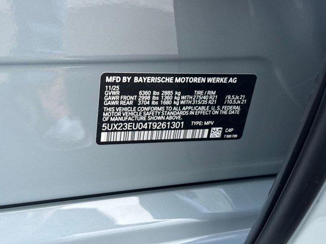 new 2026 BMW X5 car, priced at $87,075