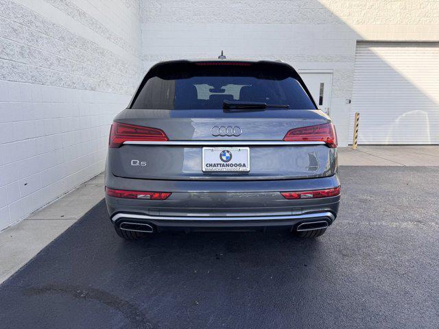 used 2024 Audi Q5 car, priced at $36,998