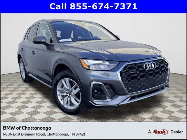 used 2024 Audi Q5 car, priced at $36,998