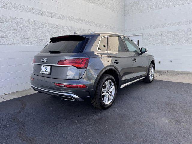 used 2024 Audi Q5 car, priced at $36,998