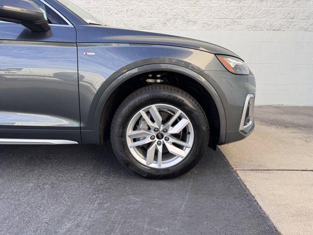 used 2024 Audi Q5 car, priced at $36,998