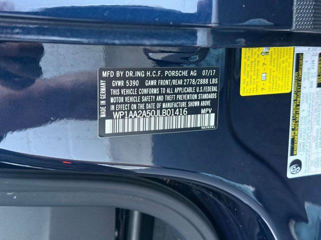 used 2018 Porsche Macan car, priced at $22,798