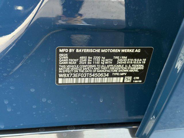 new 2026 BMW X1 car, priced at $48,040