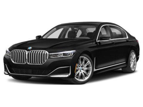 used 2021 BMW 740 car, priced at $42,999