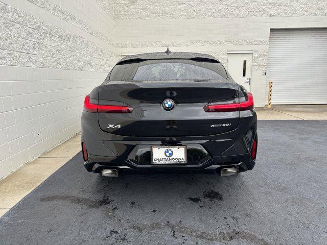 new 2025 BMW X4 car, priced at $63,770