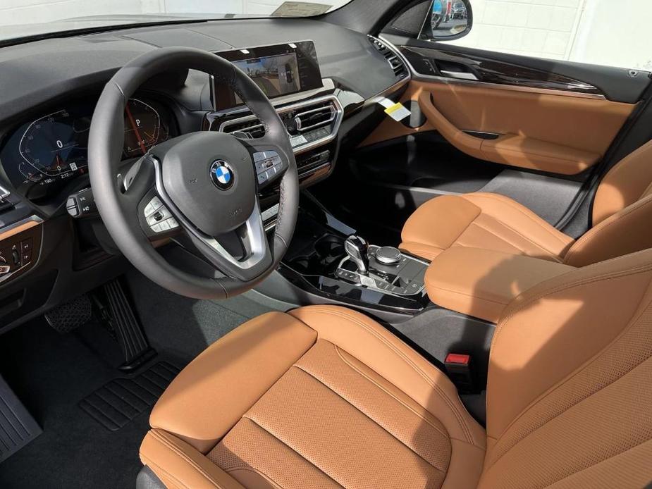 used 2024 BMW X3 car, priced at $47,992