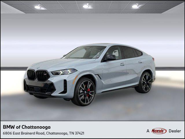 new 2026 BMW X6 car, priced at $106,875