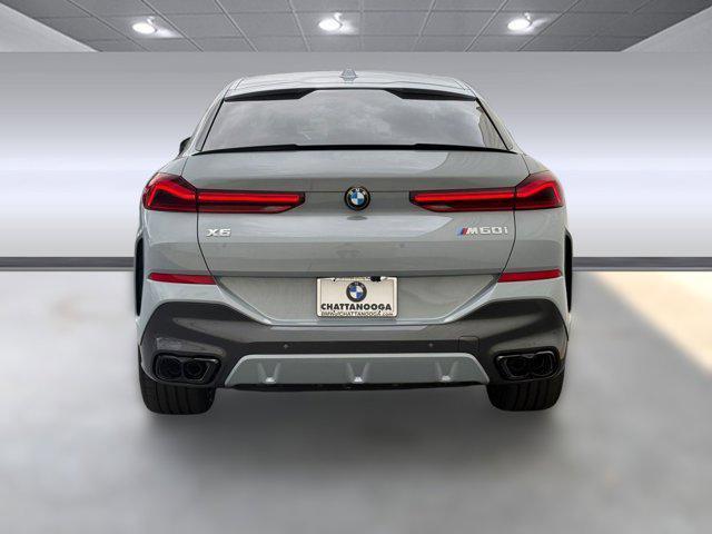 new 2026 BMW X6 car, priced at $106,875