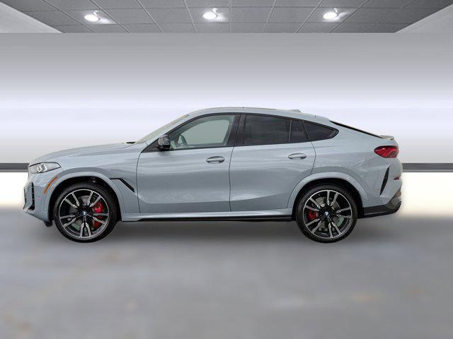 new 2026 BMW X6 car, priced at $106,875
