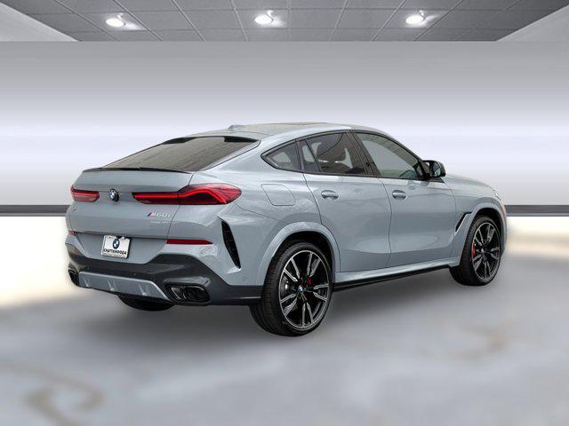 new 2026 BMW X6 car, priced at $106,875