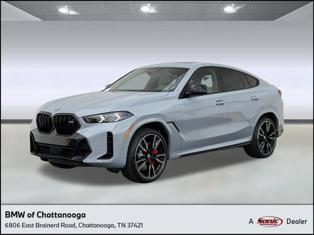 new 2026 BMW X6 car, priced at $106,875