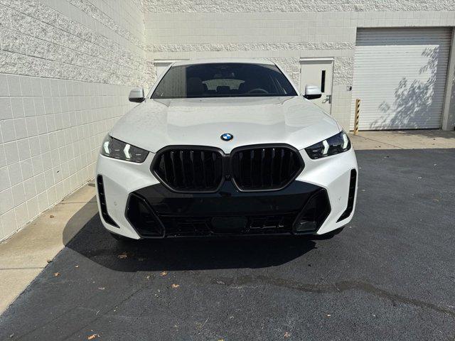 new 2025 BMW X6 car, priced at $91,975