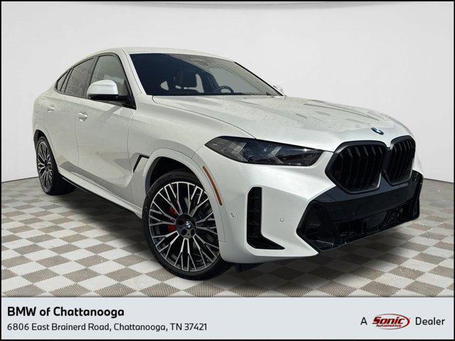 new 2025 BMW X6 car, priced at $91,975