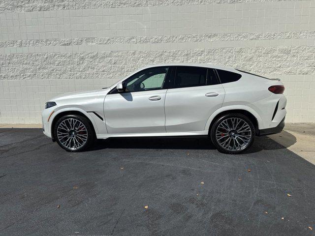 new 2025 BMW X6 car, priced at $91,975