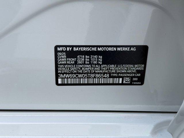 new 2026 BMW 330 car, priced at $51,940