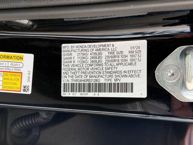 used 2024 Honda CR-V car, priced at $26,498