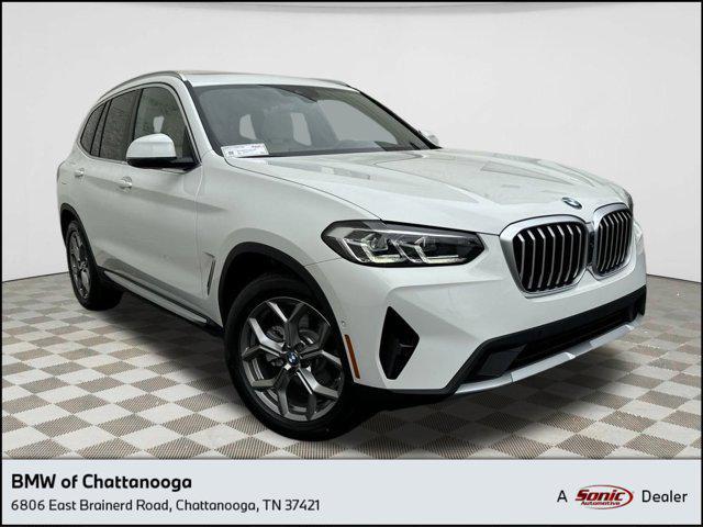 new 2024 BMW X3 car, priced at $54,060