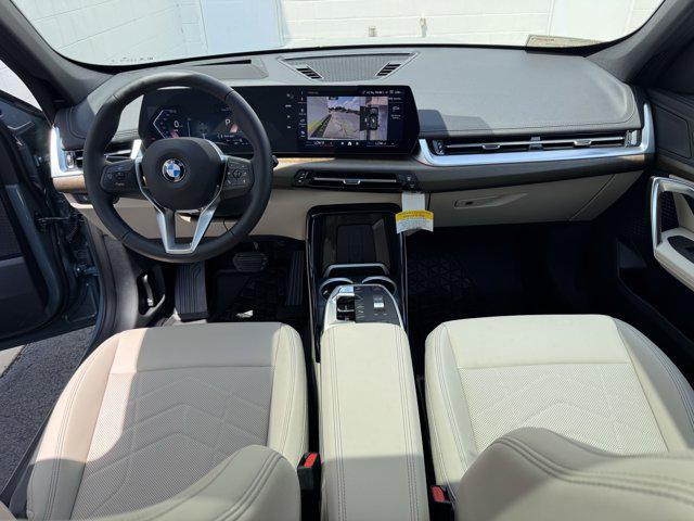 new 2025 BMW X1 car, priced at $48,330