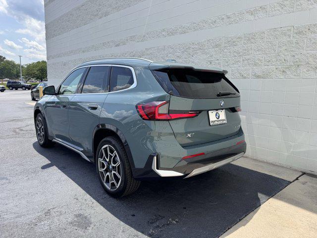 new 2025 BMW X1 car, priced at $48,330