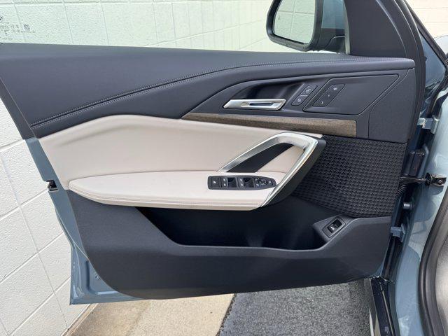 new 2025 BMW X1 car, priced at $48,330