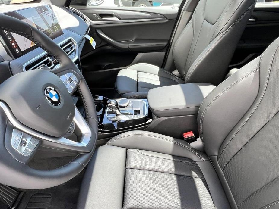 new 2024 BMW X3 car, priced at $55,115