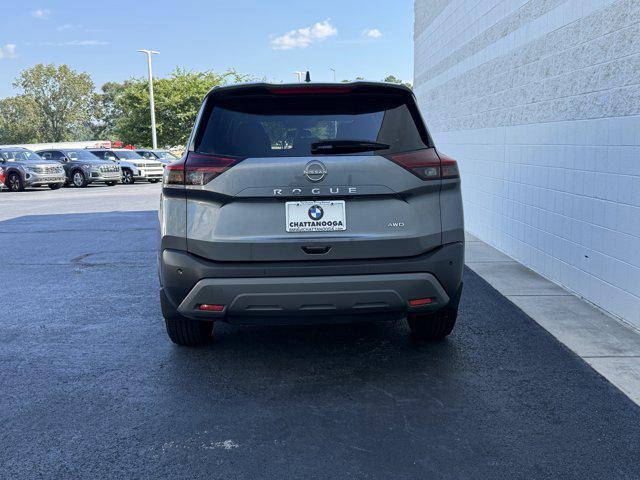 used 2023 Nissan Rogue car, priced at $15,999