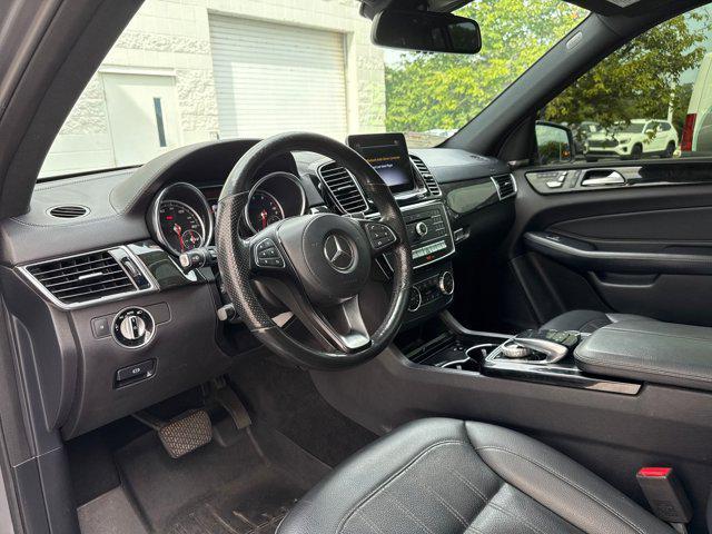used 2018 Mercedes-Benz GLS 450 car, priced at $19,999