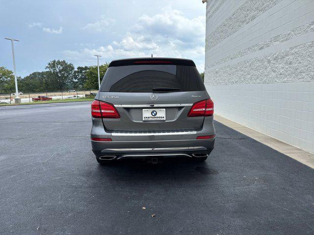 used 2018 Mercedes-Benz GLS 450 car, priced at $19,999
