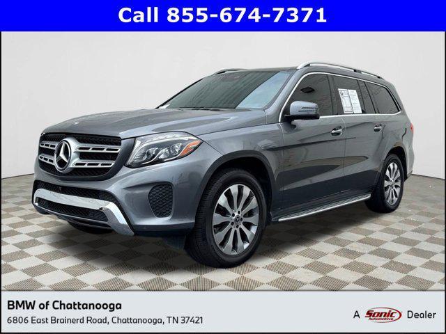 used 2018 Mercedes-Benz GLS 450 car, priced at $19,999