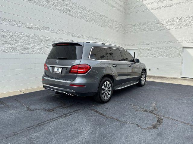 used 2018 Mercedes-Benz GLS 450 car, priced at $19,999