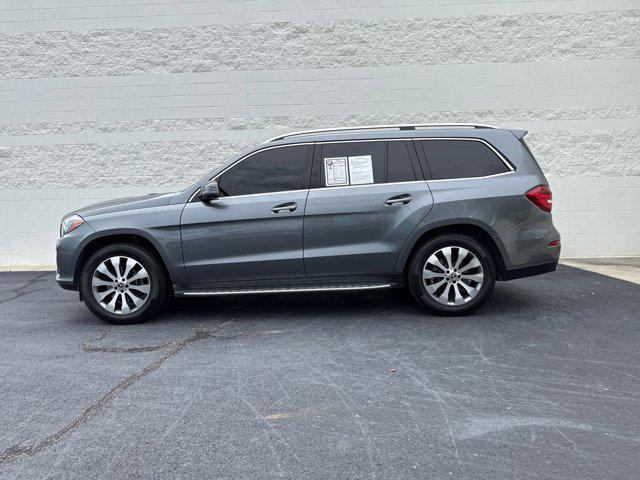 used 2018 Mercedes-Benz GLS 450 car, priced at $19,999