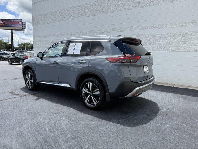used 2021 Nissan Rogue car, priced at $25,999