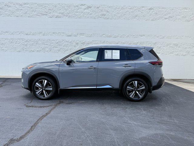 used 2021 Nissan Rogue car, priced at $25,999