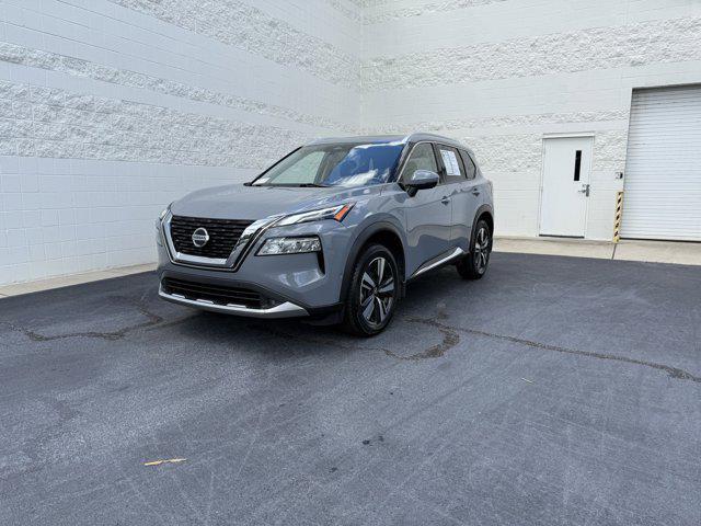 used 2021 Nissan Rogue car, priced at $25,999