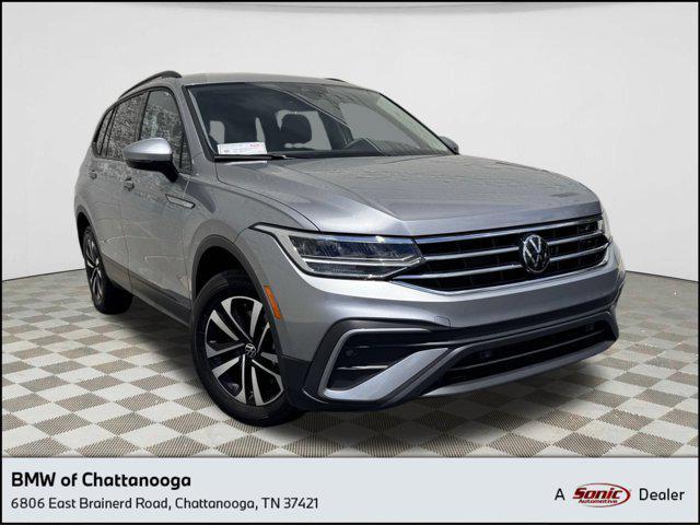 used 2024 Volkswagen Tiguan car, priced at $26,499