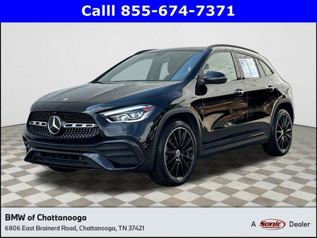 used 2022 Mercedes-Benz GLA 250 car, priced at $24,998