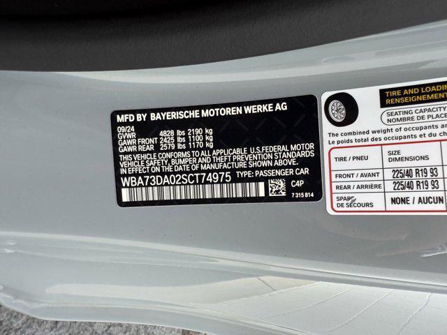 used 2025 BMW M440 car, priced at $53,496