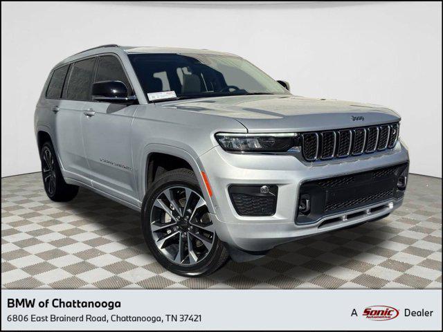 used 2021 Jeep Grand Cherokee L car, priced at $32,999