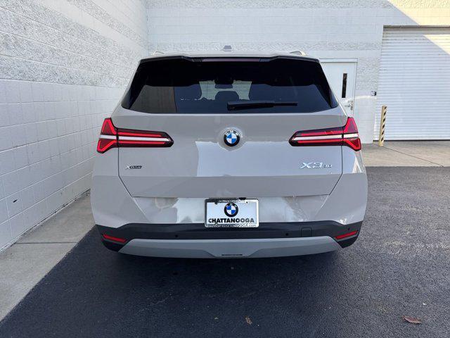 new 2025 BMW X3 car, priced at $55,825