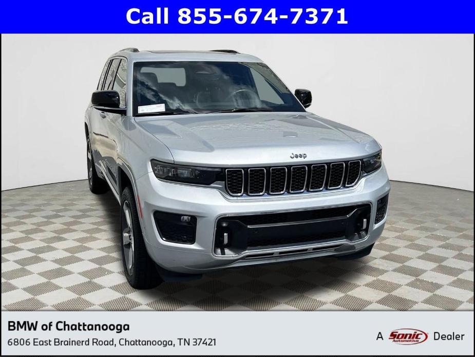 used 2022 Jeep Grand Cherokee car, priced at $40,497