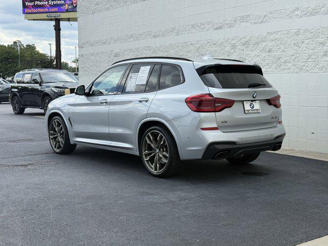 used 2021 BMW X3 car, priced at $39,998