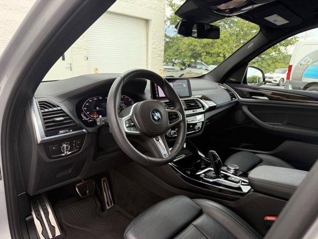 used 2021 BMW X3 car, priced at $39,998