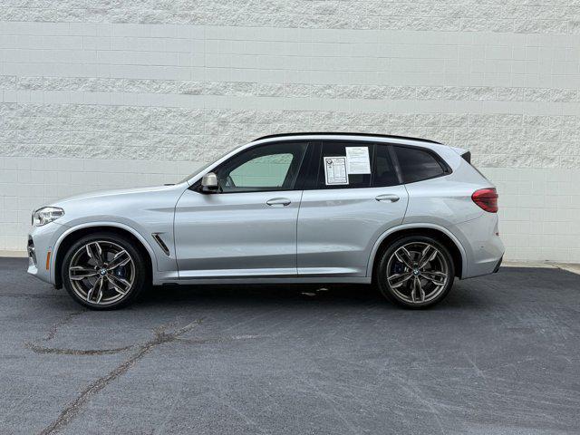 used 2021 BMW X3 car, priced at $39,998