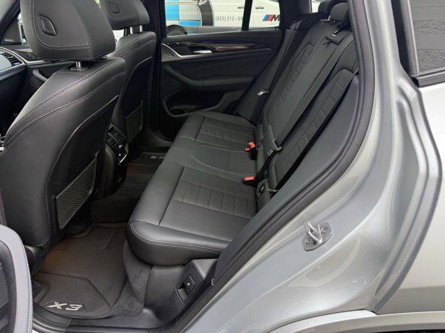 used 2021 BMW X3 car, priced at $39,998
