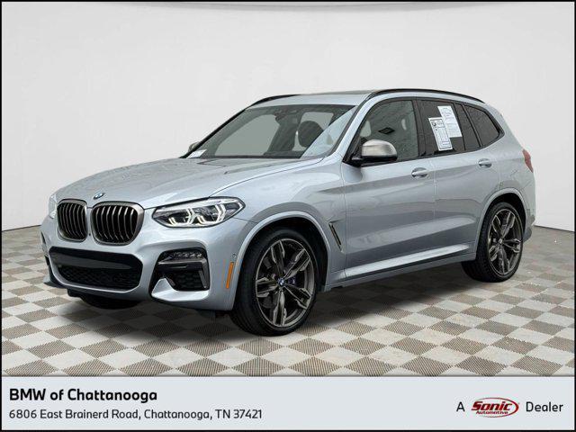 used 2021 BMW X3 car, priced at $39,998