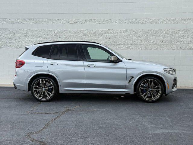 used 2021 BMW X3 car, priced at $39,998