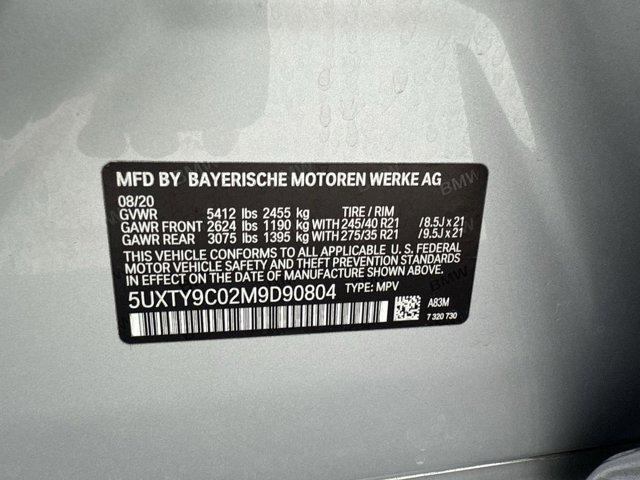 used 2021 BMW X3 car, priced at $39,998