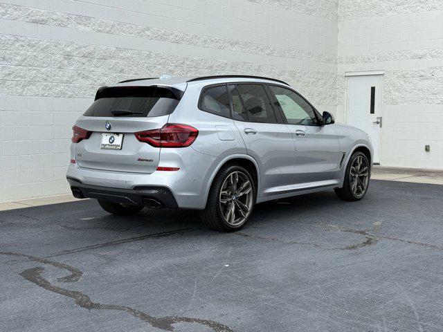 used 2021 BMW X3 car, priced at $39,998