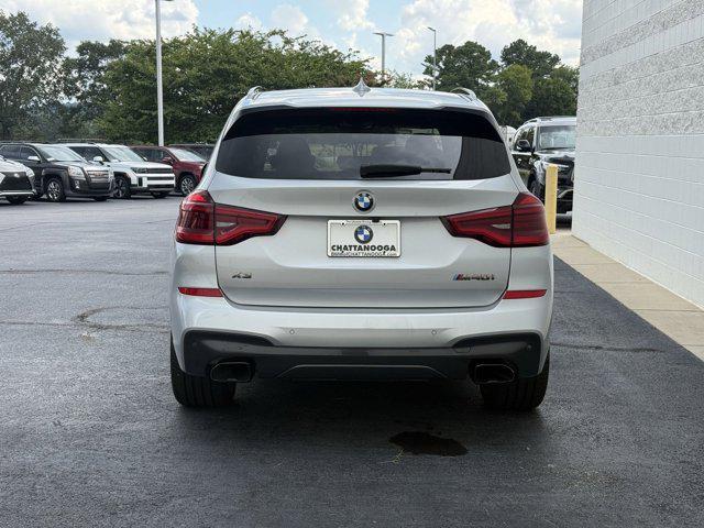 used 2021 BMW X3 car, priced at $39,998