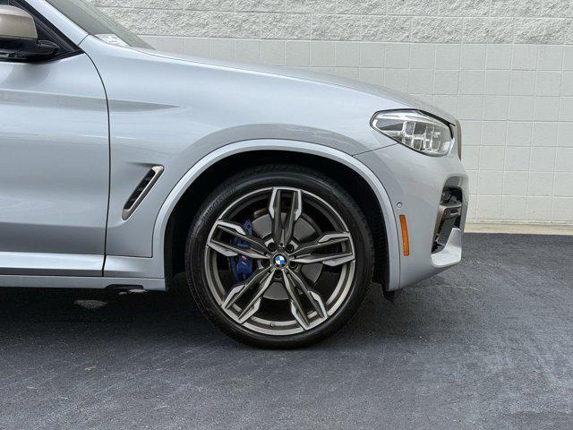 used 2021 BMW X3 car, priced at $39,998